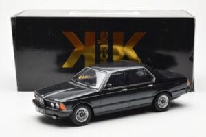 BMW 733i E23 Musta Metallic KK-Scale 1:18 KKDC180101 Metalli — kuva 6 / 6