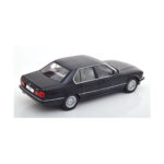 BMW 750i E32 Musta MCG 1:18 - image 2 of 3