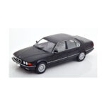 BMW 750i E32 Musta MCG 1:18