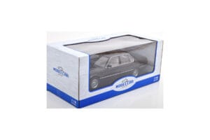 BMW 750i E32 Musta MCG 1:18 MCG18162 Metalli — kuva 3 / 3