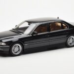 BMW 750iL E38 Musta Otto 1:18