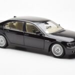 BMW 760Li E66 Musta Kyosho 1:18 - image 6 of 9