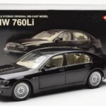 BMW 760Li E66 Musta Kyosho 1:18 - image 9 of 9