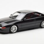 BMW 850 CSi E31 Musta Otto 1:18
