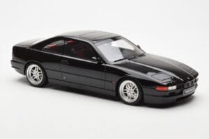 BMW 850 CSi E31 Musta Otto 1:18 OT827 Hartsi — kuva 4 / 6