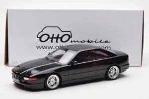 BMW 850 CSi E31 Musta Otto 1:18 OT827 Hartsi — kuva 6 / 6