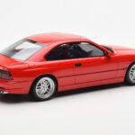 BMW 850 CSi E31 Punainen Otto 1:18 - image 2 of 6