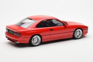 BMW 850 CSi E31 Punainen Otto 1:18 OT158 Hartsi — kuva 2 / 6