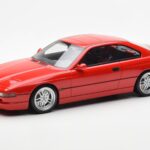 BMW 850 CSi E31 Punainen Otto 1:18