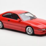 BMW 850 CSi E31 Punainen Otto 1:18 - image 4 of 6
