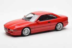 BMW 850 CSi E31 Punainen Otto 1:18 OT158