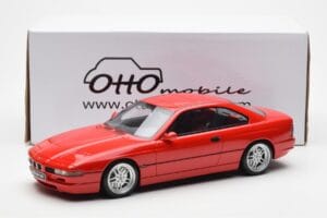 BMW 850 CSi E31 Punainen Otto 1:18 OT158 Hartsi — kuva 6 / 6