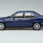 BMW Alpina B10 4.6 E34 Sininen MCG 1:18 MCG18230 Metalli - image 3 of 6