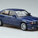 BMW Alpina B10 4.6 E34 Sininen MCG 1:18 MCG18230 Metalli - image 4 of 6