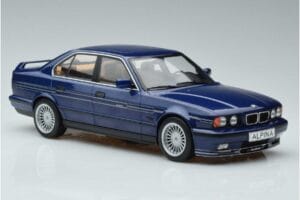 BMW Alpina B10 4.6 E34 Sininen MCG 1:18 MCG18230 Metalli — kuva 4 / 6