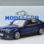 BMW Alpina B10 4.6 E34 Sininen MCG 1:18 MCG18230 Metalli - image 6 of 6