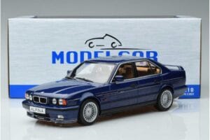 BMW Alpina B10 4.6 E34 Sininen MCG 1:18 MCG18230 Metalli — kuva 6 / 6