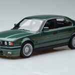 BMW Alpina B10 4.6 E34 Vihreä MCG 1:18 MCG18229 Metalli