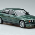 BMW Alpina B10 4.6 E34 Vihreä MCG 1:18 MCG18229 Metalli - image 4 of 6
