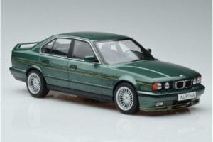 BMW Alpina B10 4.6 E34 Vihreä MCG 1:18 MCG18229 Metalli — kuva 4 / 6