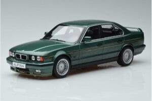BMW Alpina B10 4.6 E34 Vihreä MCG 1:18 MCG18229 Metalli