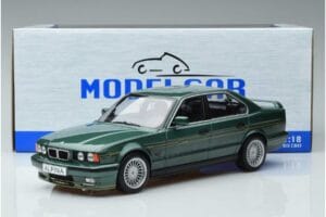 BMW Alpina B10 4.6 E34 Vihreä MCG 1:18 MCG18229 Metalli — kuva 6 / 6