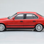 BMW Alpina B10 E34 Biturbo Punainen Otto 1:18 - image 3 of 6