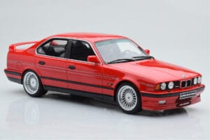 BMW Alpina B10 E34 Biturbo Punainen Otto 1:18 OT648 Hartsi — kuva 4 / 6