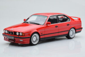 BMW Alpina B10 E34 Biturbo Punainen Otto 1:18