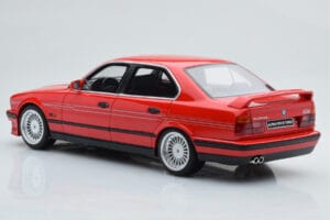 BMW Alpina B10 E34 Biturbo Punainen Otto 1:18 OT648 Hartsi — kuva 5 / 6