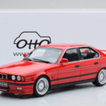 BMW Alpina B10 E34 Biturbo Punainen Otto 1:18 - image 6 of 6