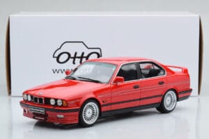 BMW Alpina B10 E34 Biturbo Punainen Otto 1:18 OT648 Hartsi — kuva 6 / 6