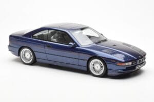 BMW Alpina B12 E38 5.7 Sininen Otto 1:18 OT636 Hartsi — kuva 4 / 6