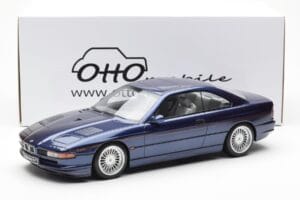 BMW Alpina B12 E38 5.7 Sininen Otto 1:18 OT636 Hartsi — kuva 6 / 6