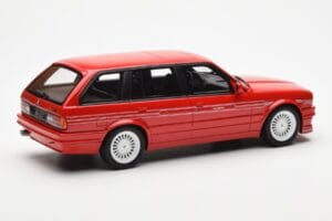 BMW Alpina B3 2.7 E30 Touring Punainen Otto 1:18 OT366 Hartsi — kuva 2 / 6