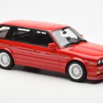 BMW Alpina B3 2.7 E30 Touring Punainen Otto 1:18 - image 4 of 6