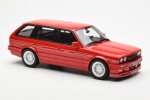 BMW Alpina B3 2.7 E30 Touring Punainen Otto 1:18 OT366 Hartsi — kuva 4 / 6