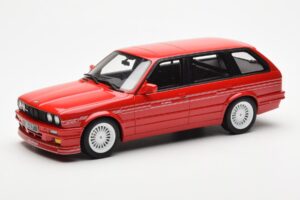 BMW Alpina B3 2.7 E30 Touring Punainen Otto 1:18 OT366