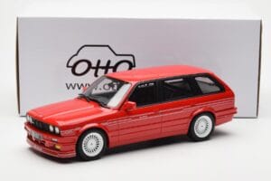 BMW Alpina B3 2.7 E30 Touring Punainen Otto 1:18 OT366 Hartsi — kuva 6 / 6