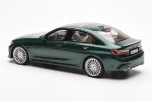 BMW Alpina B3 G20 Vihreä GT Spirit 1:18 GT295 Hartsi — kuva 5 / 6