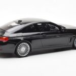 BMW Alpina B4 F32 Biturbo Musta Metallic GT Spirit 1:18 - image 2 of 6