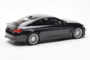 BMW Alpina B4 F32 Biturbo Musta Metallic GT Spirit 1:18 ZM051 Hartsi — kuva 2 / 6