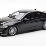 BMW Alpina B4 F32 Biturbo Musta Metallic GT Spirit 1:18