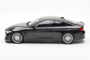 BMW Alpina B4 F32 Biturbo Musta Metallic GT Spirit 1:18 ZM051 Hartsi — kuva 3 / 6