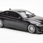 BMW Alpina B4 F32 Biturbo Musta Metallic GT Spirit 1:18 - image 4 of 6