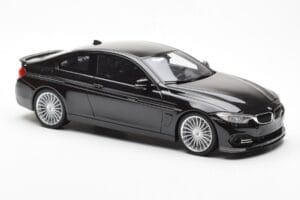 BMW Alpina B4 F32 Biturbo Musta Metallic GT Spirit 1:18 ZM051 Hartsi — kuva 4 / 6