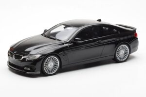 BMW Alpina B4 F32 Biturbo Musta Metallic GT Spirit 1:18 ZM051