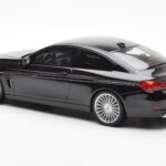 BMW Alpina B4 F32 Biturbo Musta Metallic GT Spirit 1:18 - image 5 of 6