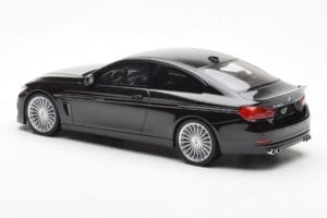 BMW Alpina B4 F32 Biturbo Musta Metallic GT Spirit 1:18 ZM051 Hartsi — kuva 5 / 6