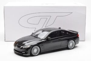 BMW Alpina B4 F32 Biturbo Musta Metallic GT Spirit 1:18 ZM051 Hartsi — kuva 6 / 6
